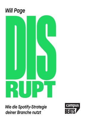 cover image of Disrupt